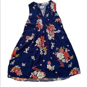 5/$25 Old Navy floral dress XS